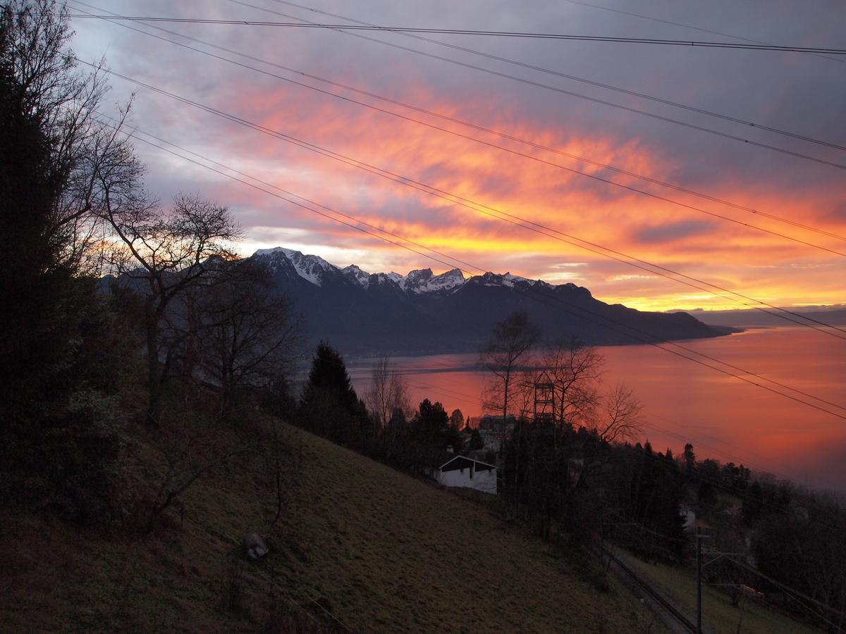 Villa Gais Alpins Montreux Exterior foto