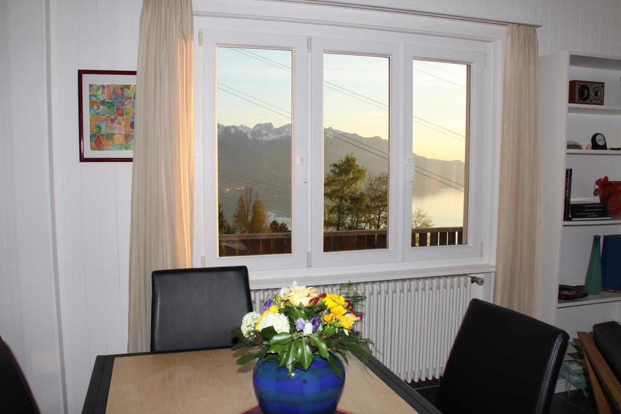 Villa Gais Alpins Montreux Exterior foto