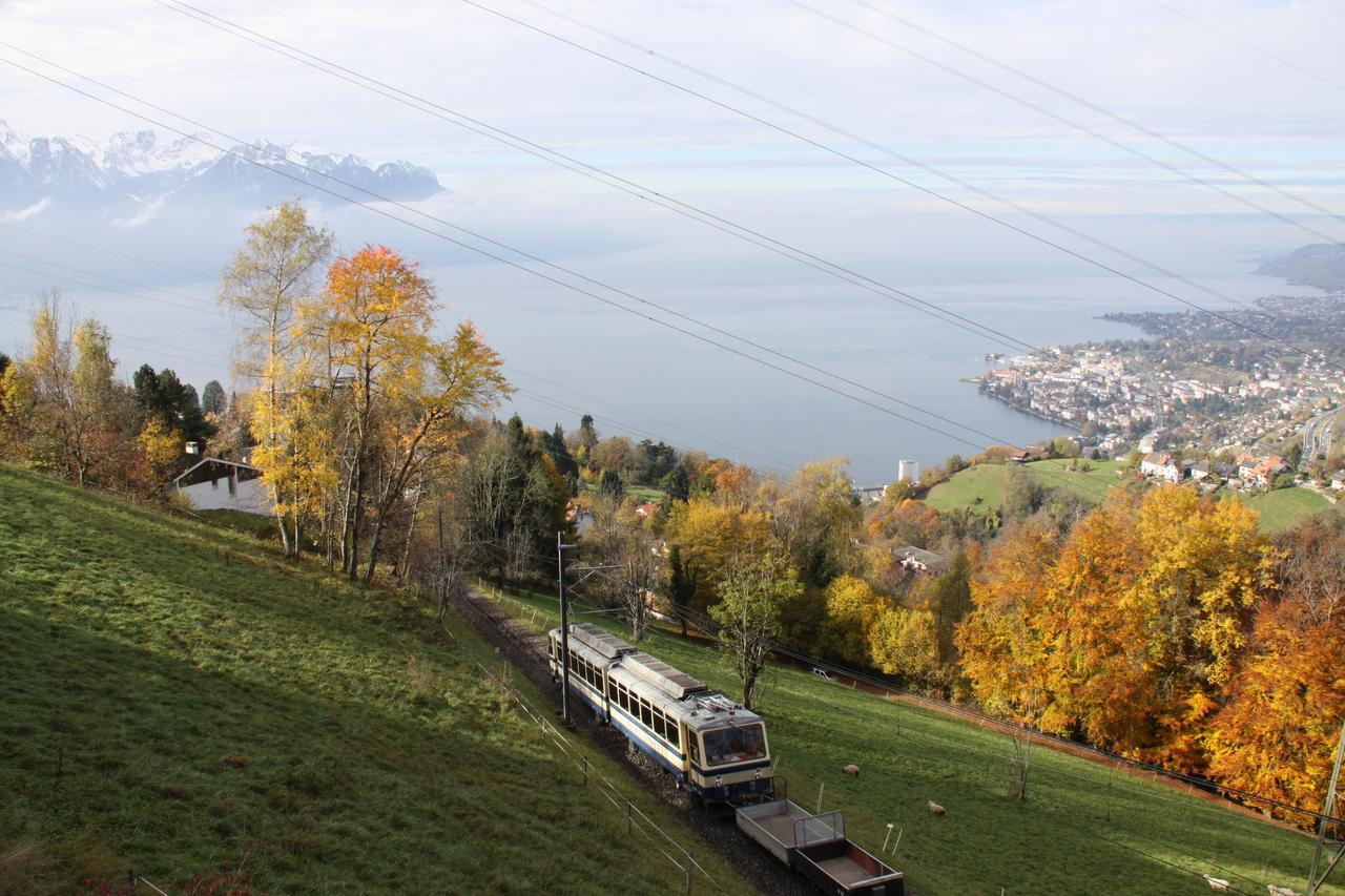 Villa Gais Alpins Montreux Exterior foto