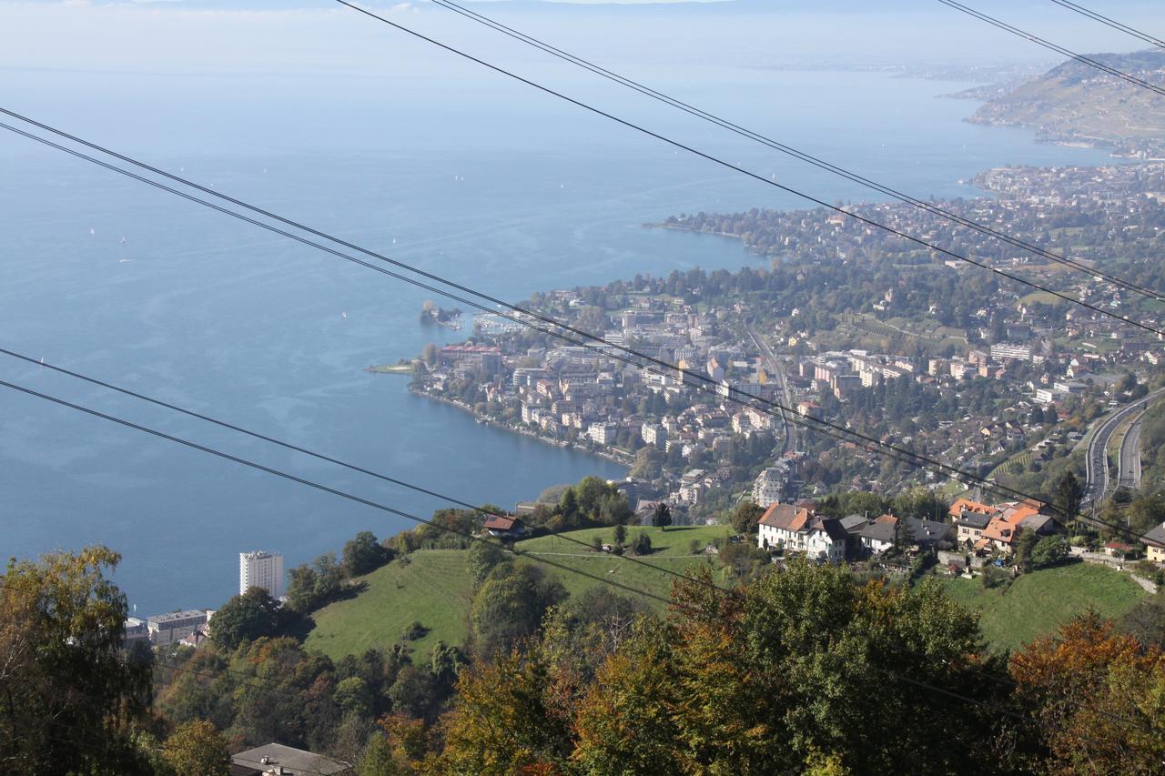 Villa Gais Alpins Montreux Exterior foto