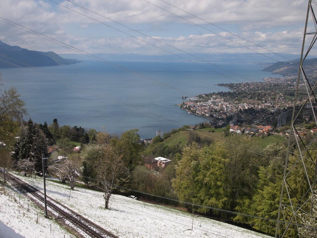Villa Gais Alpins Montreux Exterior foto