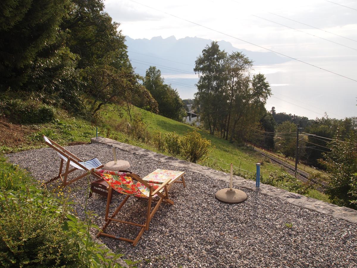 Villa Gais Alpins Montreux Exterior foto