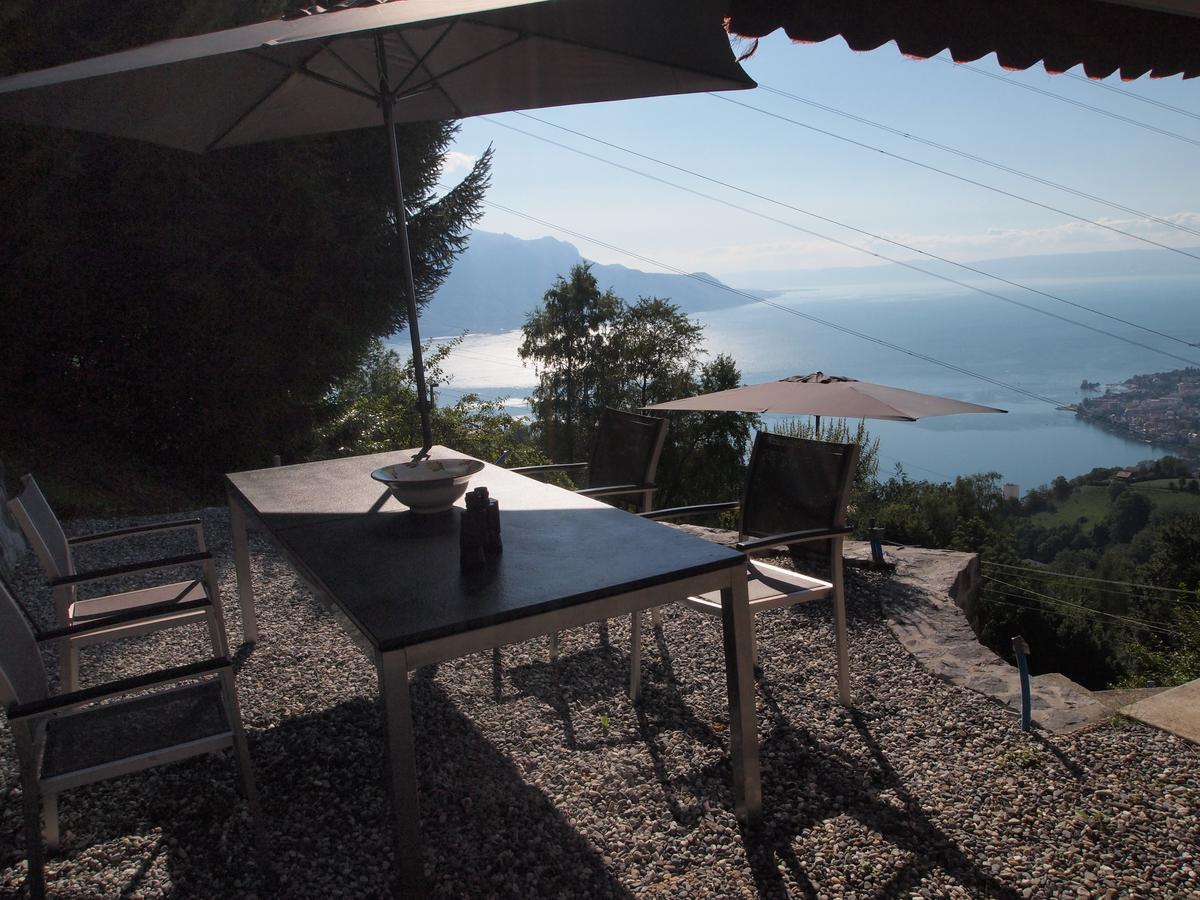 Villa Gais Alpins Montreux Exterior foto