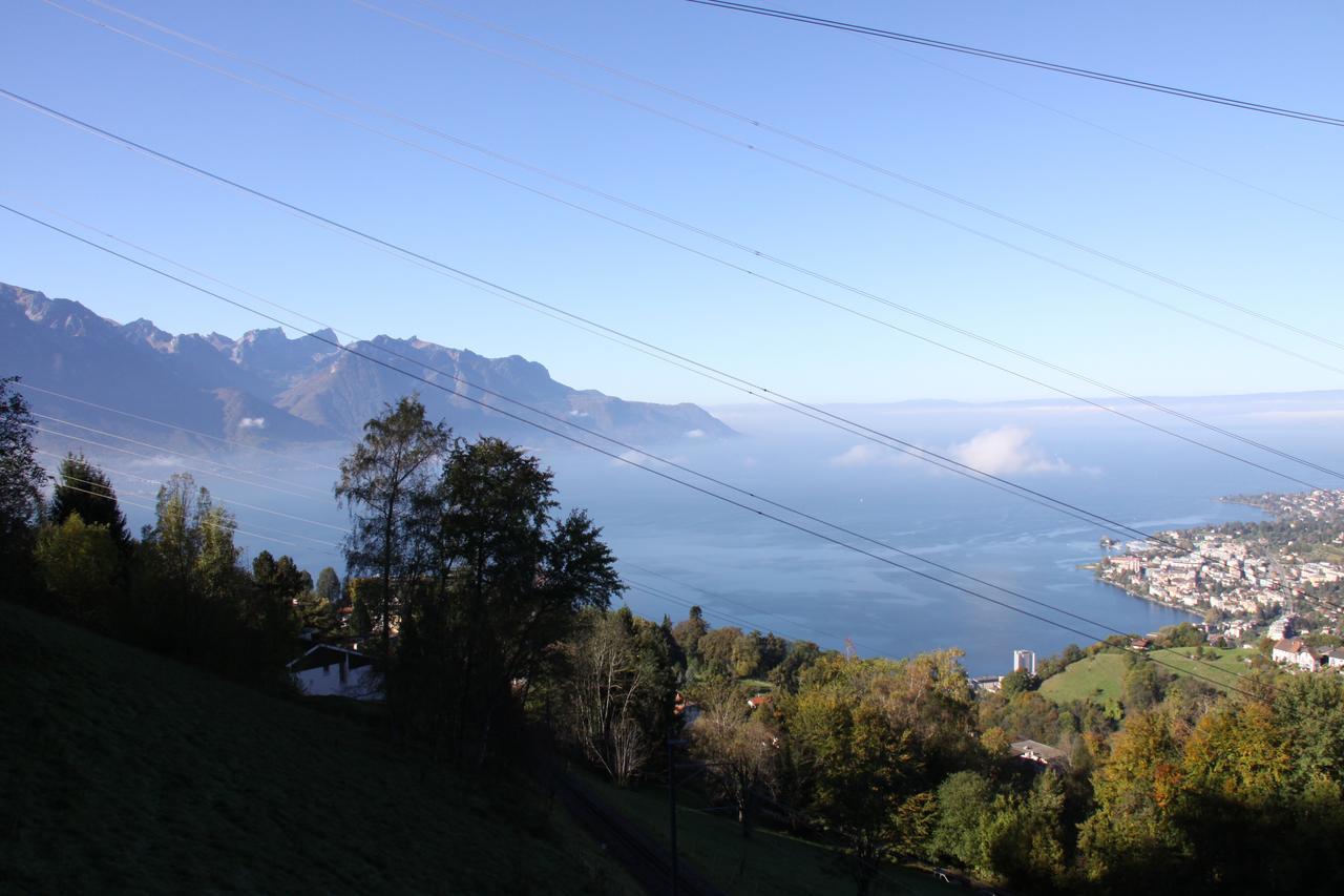 Villa Gais Alpins Montreux Exterior foto