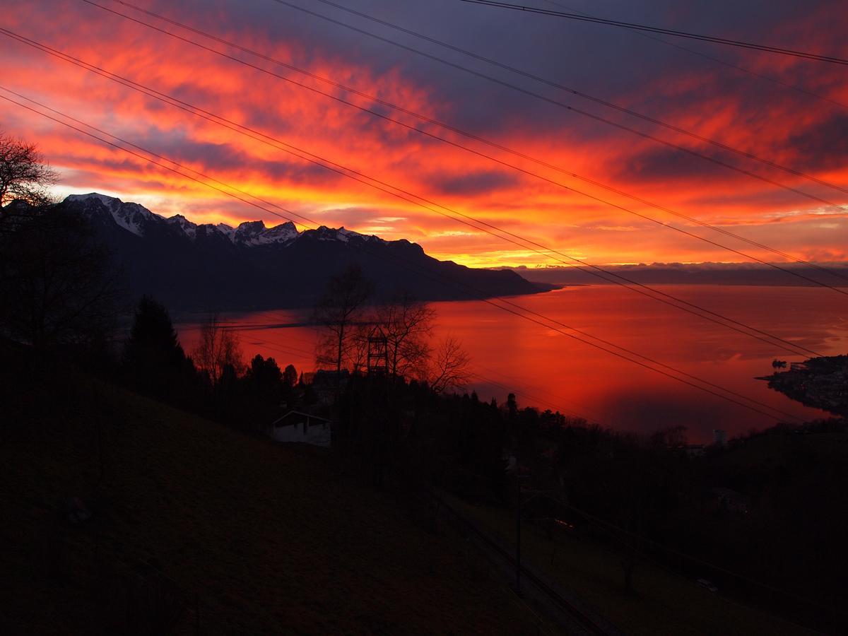 Villa Gais Alpins Montreux Exterior foto