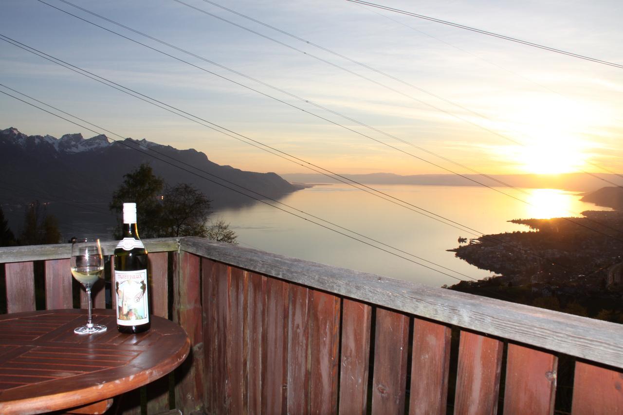 Villa Gais Alpins Montreux Exterior foto
